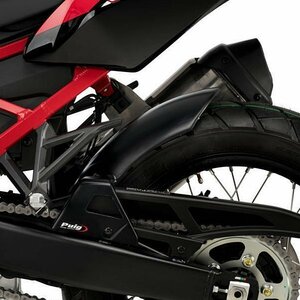 在庫あり Puig 3825J リアフェンダー CRF1100L AFRIC ATWIN (20-) [マットブラック] プーチ