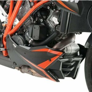 在庫あり Puig 7573J エンジンスポイラー 1290SUPERDUKE R (14-19)/ 1290SUPERDUKE GT (16-21) [マットブラック] プーチ