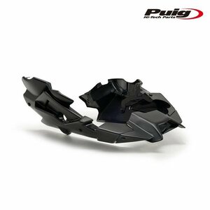 在庫あり Puig 7692J エンジンスポイラー YAMAHA MT-09 (13-20) TRACER 900 GT (18-20) FZ-09 (13-20)[マットブラック] プーチ