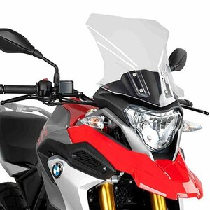 在庫あり Puig 9879W スクリーン BMW G310GS (17-22) [クリア] プーチ ツーリング タイプ