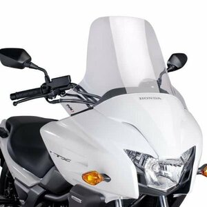 在庫あり Puig 7227W スクリーン HONDA CTX700 (14-16) [クリア] プーチ ツーリング タイプ