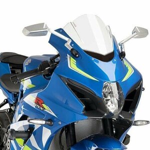 在庫あり Puig 9013W スクリーン SUZUKI GSX-R1000 (17-22) [クリア] プーチ レーシング タイプ