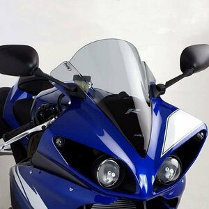 在庫あり Puig 4935H スクリーン YAMAHA YZF-R1 (09-14) [スモーク] プーチ レーシング タイプ