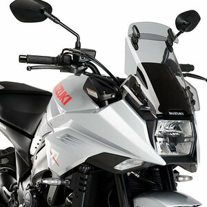 在庫あり Puig 3638H スクリーン 可変バイザー SUZUKI KATANA (19-21) [スモーク] プーチ ツーリング タイプ