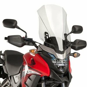 在庫あり Puig 8901W スクリーン HONDA CB500X / CB400X (16-20) [クリア] プーチ ツーリング タイプ