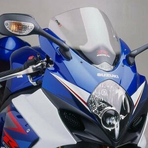 在庫あり Puig 4363W スクリーン SUZUKI GSX-R1000 (07-08）[クリア] プーチ レーシング タイプ