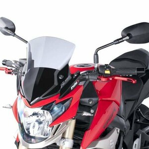 在庫あり Puig 5646H スクリーン バイザー SUZUKI GSR750 (11-16) [スモーク] プーチ NEW GENERATION