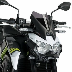 在庫あり Puig 3840F スクリーン バイザー Z900 SE (20-22) [ダークスモーク/ショート] プーチ NEW GENERATION