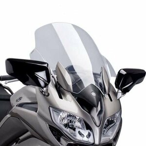 在庫あり Puig 6483W スクリーン YAMAHA FJR1300A/ FJR1300AS (13-21) FJR1300AE (13-22) [クリア] プーチ ツーリング タイプ