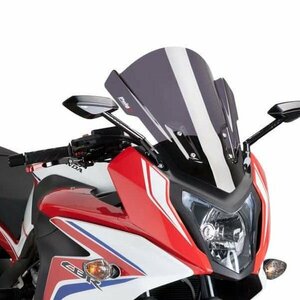 在庫あり Puig 7595F スクリーン HONDA CBR650F (14-20) [ダークスモーク] プーチ ツーリング タイプ