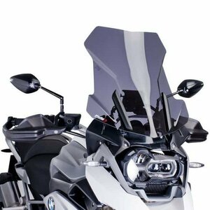 在庫あり Puig 6486F スクリーン BMW R1200GS (13-18)/ R1250GS (18-22) [ダークスモーク] プーチ ツーリング タイプ