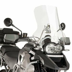 在庫あり Puig 4331W スクリーン BMW R1200GS (04-12) [クリア] プーチ ツーリング タイプ