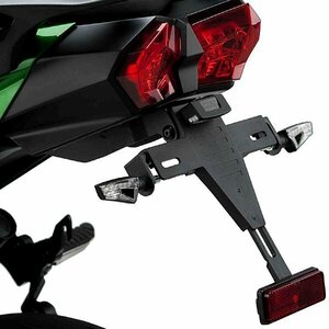 在庫あり Puig 9707N フェンダーレス Kawasaki Ninja H2 SX (18-21) プーチ ライセンス サポート