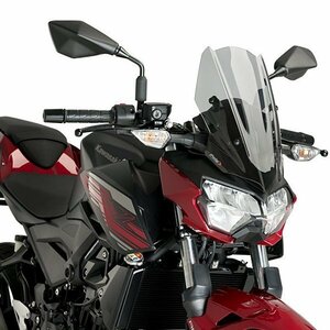 在庫あり Puig 3548H スクリーン バイザー Kawasaki Z400 (19-20) [スモーク] プーチ NEW GENERATION