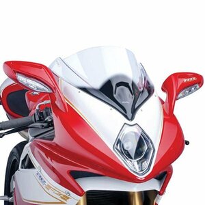 在庫あり Puig 5256W スクリーン MV AGUSTA F4 (10-20)/ F4RR (13-20) [クリア] プーチ レーシング タイプ