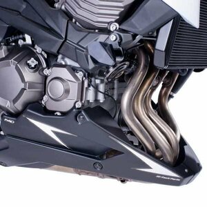 在庫あり Puig 6507J エンジンスポイラー Kawasaki Z800 (13-17) [マットブラック] プーチ