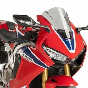 在庫あり Puig 9407H スクリーン HONDA CBR1000RR/ SP/ SP2 (17-19)[スモーク] プーチ レーシング タイプ