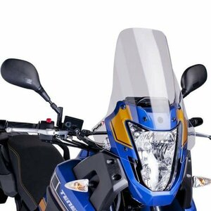 在庫あり Puig 4636W スクリーン YAMAHA XT660Z TENERE (08-16) [クリア] プーチ ツーリング タイプ