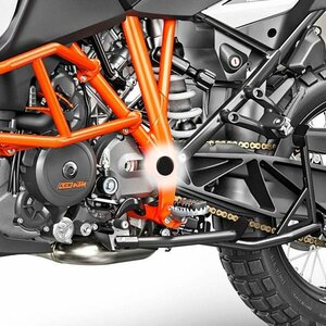 在庫あり Puig 9787N フレーム キャップ KTM 1290 SUPERDUKE R (16-22)/ 1290 SUPERDUKE GT (16-20) プーチ