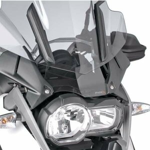 在庫あり Puig 7550H ディフレクターバイザー BMW R1200GS (13-16)/ADVENTURE (14-18) [スモーク] プーチ