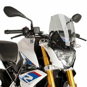 在庫あり Puig 8920H スクリーン バイザー BMW G310R (16-18) [スモーク] プーチ NEW GENERATION