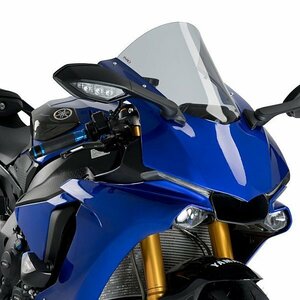 在庫あり Puig 3632H スクリーン YAMAHA YZF-R1 (15-19) [スモーク] プーチ レーシング タイプ