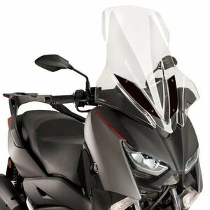 在庫あり Puig 9476W スクリーン YAMAHA XMAX (17-22) [クリア] プーチ ツーリング タイプ