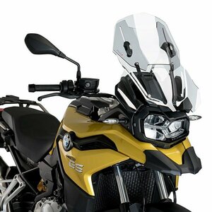 在庫あり Puig 3178W スクリーン BMW　F750GS (18-19) [クリア] プーチ ツーリング タイプ