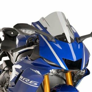 在庫あり Puig 9723H スクリーン YAMAHA YZF-R6 (17-20) [スモーク] プーチ レーシング タイプ