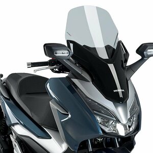 在庫あり Puig 1295H スクリーン HONDA FORZA フォルツァ 250/125 (18-19 MF13) [スモーク] プーチ ツーリング タイプ