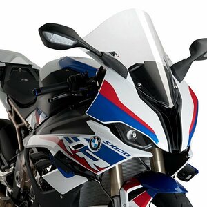 在庫あり Puig 3571W スクリーン BMW S1000RR (19-22) [クリア] プーチ レーシング タイプ