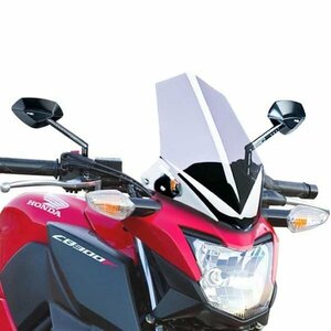 在庫あり Puig 7655W スクリーン バイザー HONDA CB250F / CB300F (15-20) [クリア] プーチ NEW GENERATION