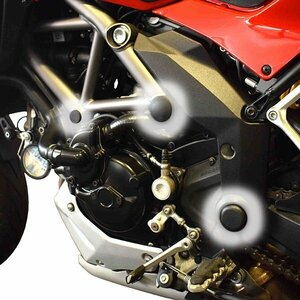 [ limited time SALE]Puig 9635N frame cap DUCATI MULTISTRADA 1200 /S (10-14) Poo-chi 