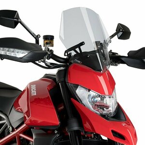 在庫あり Puig 3634H スクリーン バイザー HYPERMOTARD950 (19-) [スモーク] プーチ NEW GENERATION