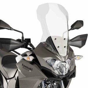 在庫あり Puig 9710W スクリーン Kawasaki VERSYS-X300/ X250 (17-20) [クリア] プーチ ツーリング タイプ