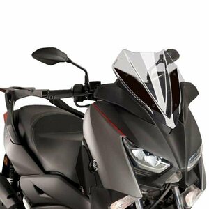 在庫あり Puig 9474H スクリーン YAMAHA X-MAX (17-22) [スモーク] プーチ V-TECH スポーツ ツーリングタイプ