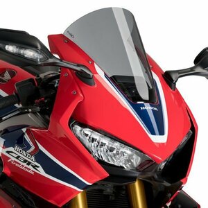 在庫あり Puig 3630H スクリーン CBR1000RR (17-19) [スモーク] プーチ レーシング タイプ