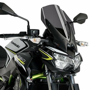 在庫あり Puig 3865F スクリーン バイザー Z650 (20-) [ダークスモーク/ロング] プーチ NEW GENERATION