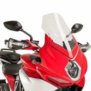 在庫あり Puig 7017W スクリーン MV AGUSTA　TURISMO VELOCE800 (14-18) [クリア] プーチ ツーリング タイプ