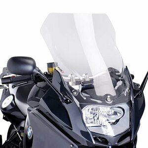 在庫あり Puig 6485W スクリーン BMW F800GT (13-20) [クリア] プーチ ツーリング タイプ