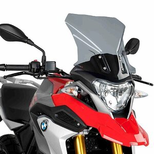 在庫あり Puig 9879H スクリーン BMW G310GS (17-22) [スモーク] プーチ ツーリング タイプ