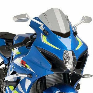 在庫あり Puig 9013H スクリーン SUZUKI GSX-R1000 (17-22) [スモーク] プーチ レーシング タイプ