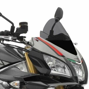 在庫あり Puig 7615F スクリーン aprilia TUONO V4 RR / TUONO V4 FACTORY (15-19) [ダークスモーク] プーチ レーシング タイプ