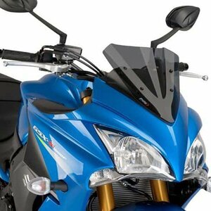 在庫あり Puig 7639F スクリーン SUZUKI GSX-S1000F (15-19) [ダークスモーク] プーチ レーシング タイプ