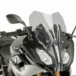 在庫あり Puig 7616H スクリーン BMW R1200RS (15-18) R1250RS (19-22) [スモーク] プーチ レーシング タイプ