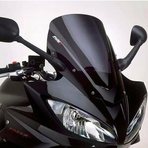 在庫あり Puig 4061F スクリーン YAMAHA FZ1 FAZER (06-15) [ダークスモーク] プーチ レーシング タイプ