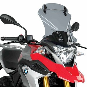 在庫あり Puig 9880H スクリーン 可変バイザー BMW G310GS (17-22) [スモーク] プーチ ツーリング タイプ