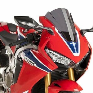 在庫あり Puig 9407F スクリーン HONDA CBR1000RR/ SP/ SP2 (17-19)[ダークスモーク] プーチ レーシング タイプ