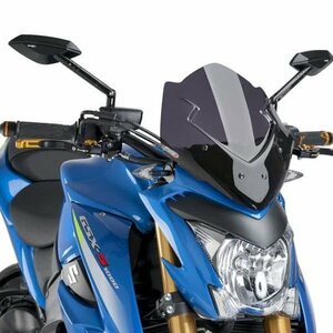 在庫あり Puig 7653F スクリーン バイザー SUZUKI GSX-S1000 (15-20) [ダークスモーク] プーチ NEW GENERATION