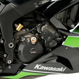 在庫あり Puig 20132N エンジン カバー プロテクター ZX-6R (09-21)/ ZX-6R636 (13-17) プーチ